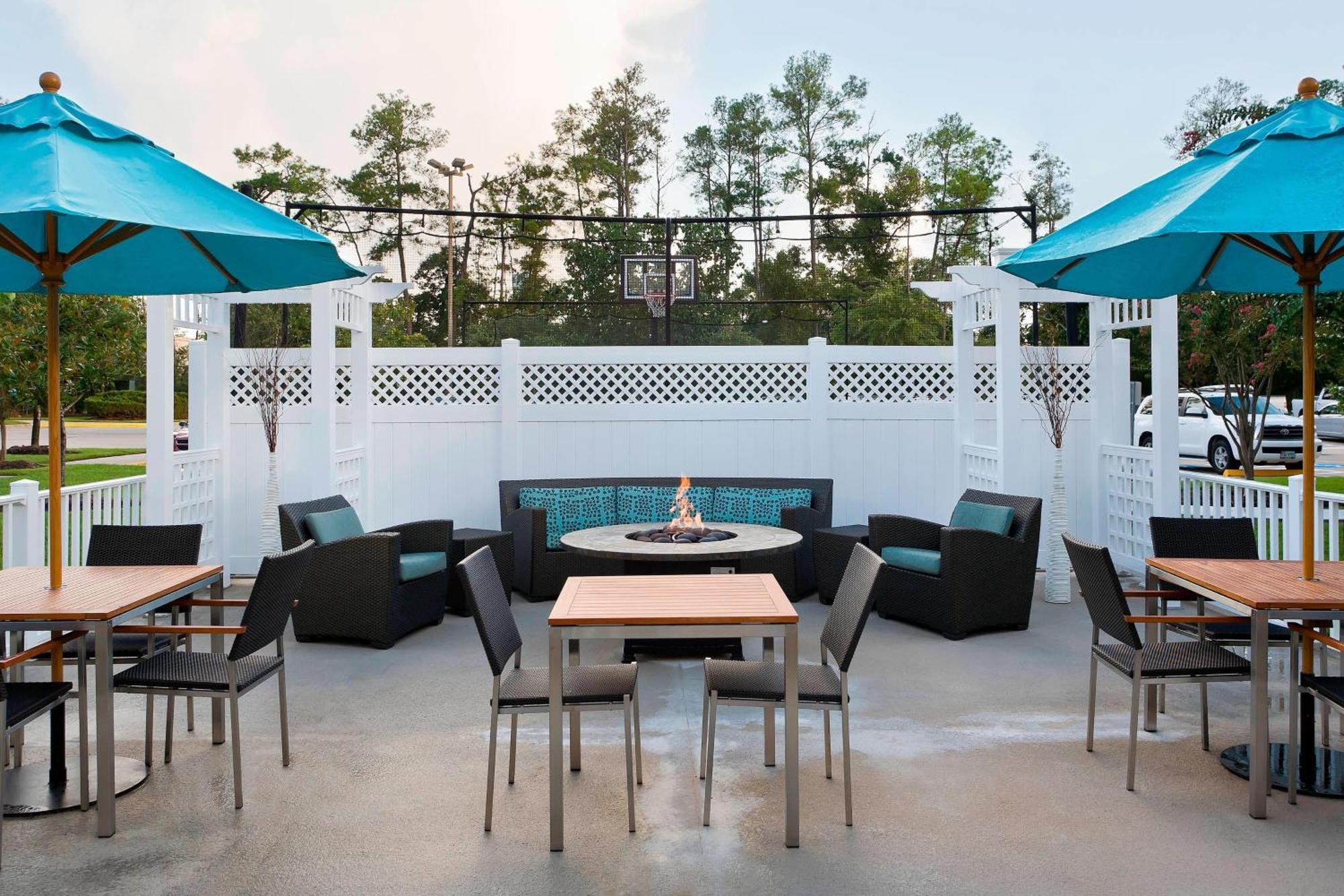 Residence Inn By Marriott Houston The Woodlands/Lake Front Circle Экстерьер фото