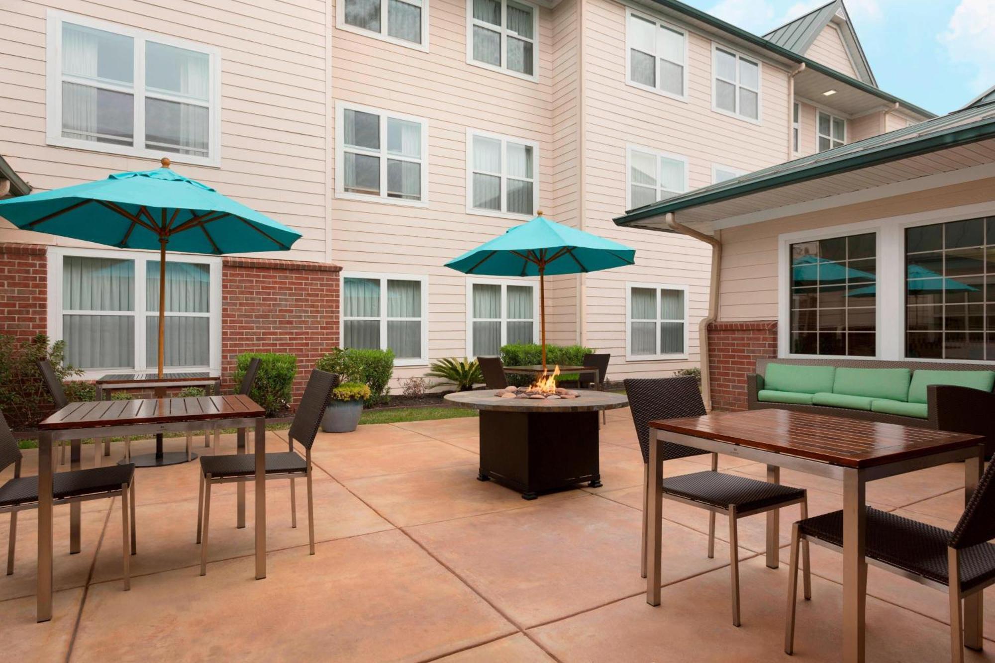 Residence Inn By Marriott Houston The Woodlands/Lake Front Circle Экстерьер фото